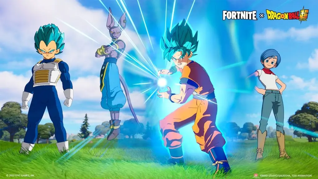 Fortnite Dragon Ball Kamehameha