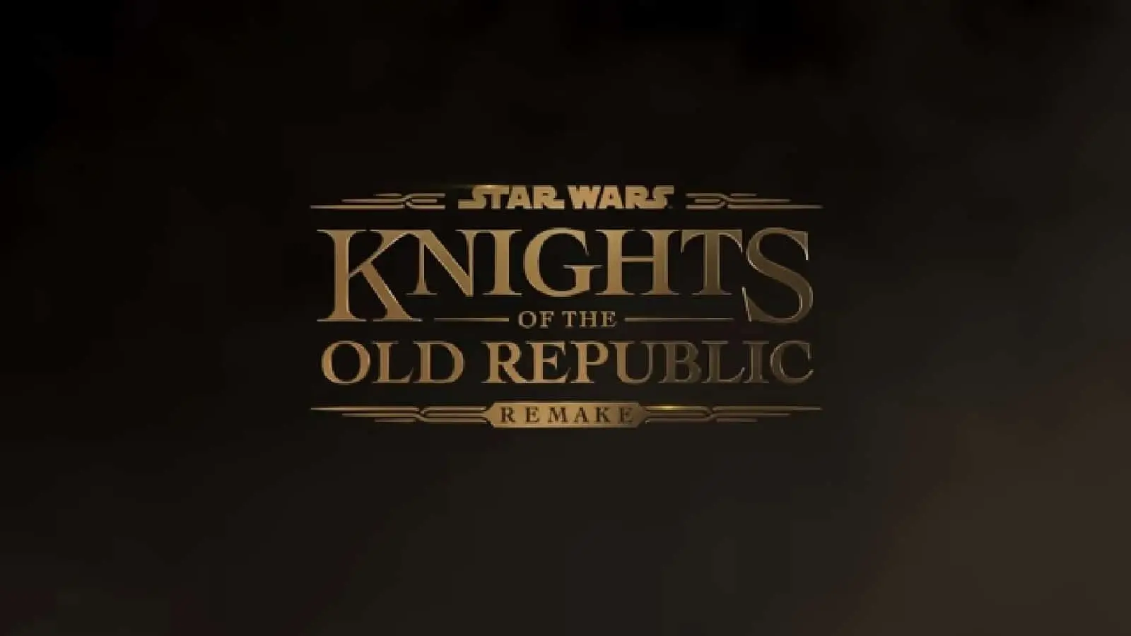 KOTOR Remake