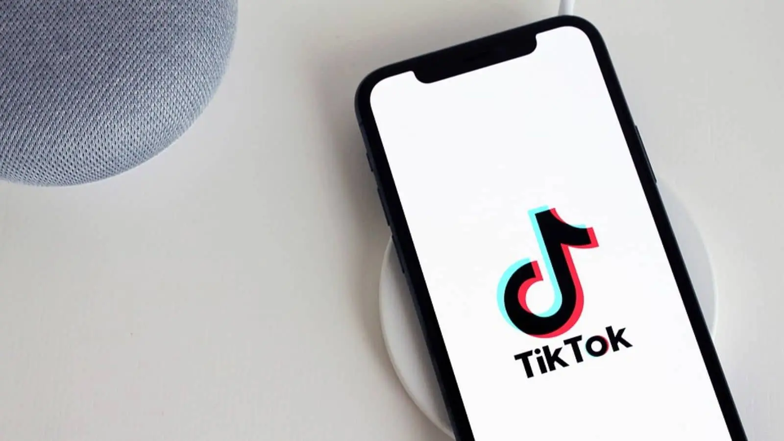 TikTok on a phone