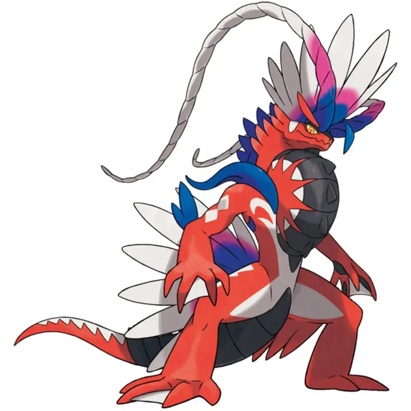 koraidon pokemon scarlet violet