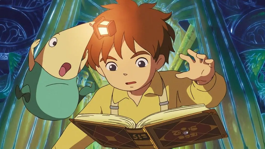 Official artwork from Ni No Kuni.