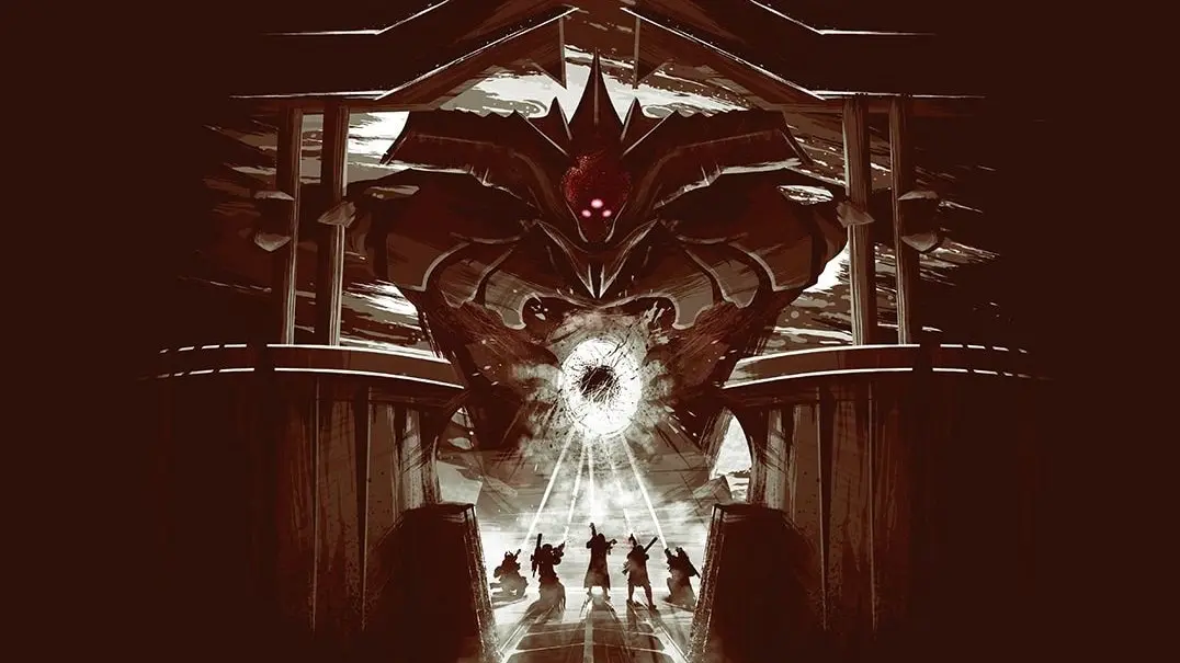 Destiny King's Fall Raid artwork from Season of the Plunder