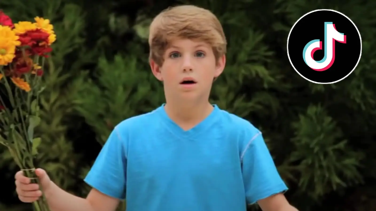 MattyB next to the TikTok logo