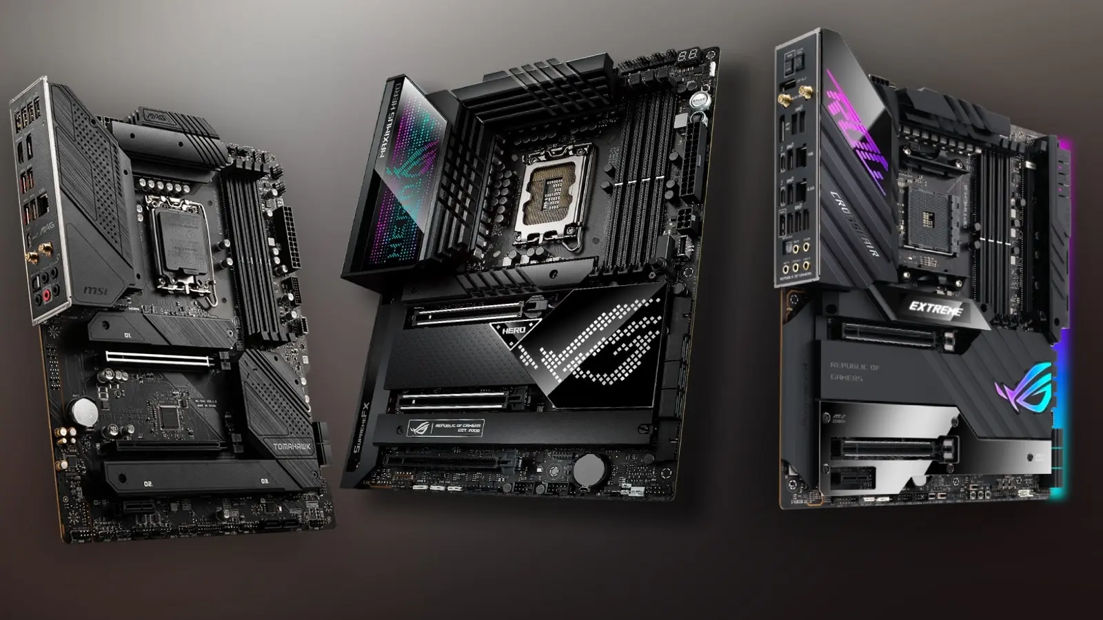 Best gaming motherboard 2022