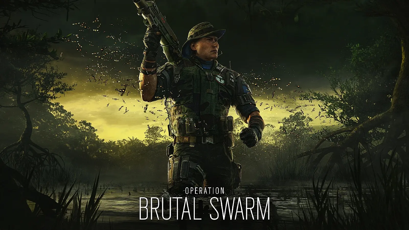 Rainbow Six Siege Operation Brutal Swarm cover art