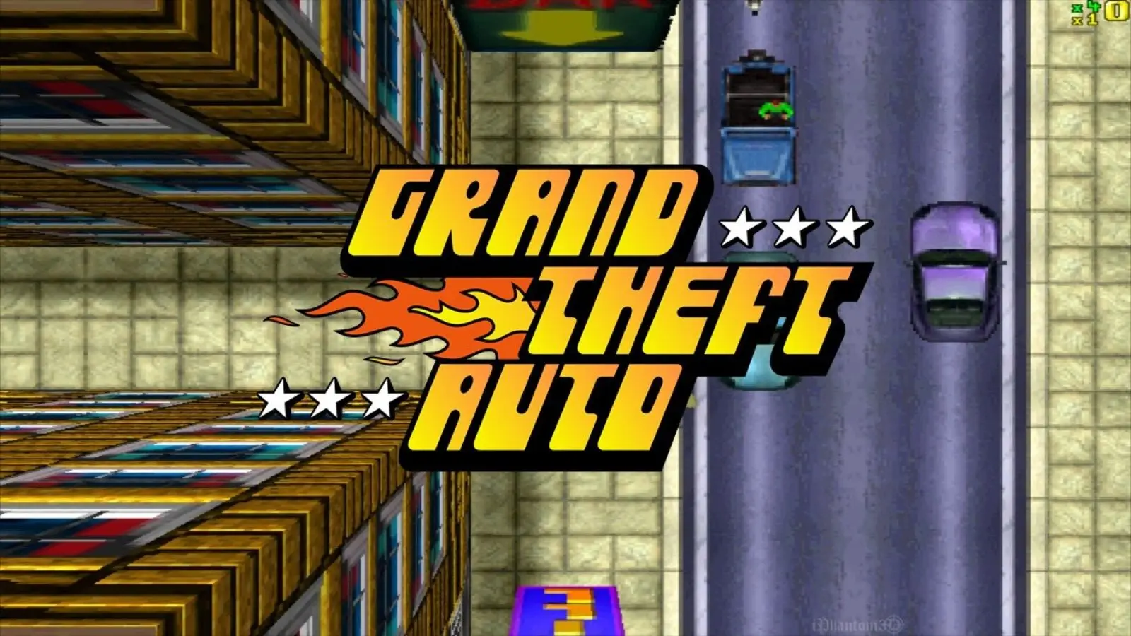 GTA 1977 logo