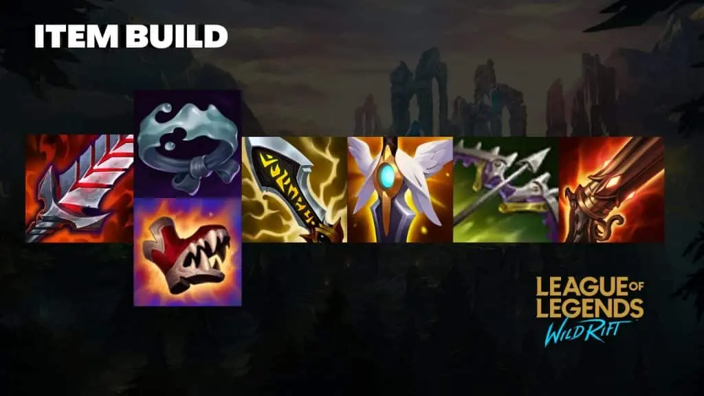 Wild Rift Samira Build