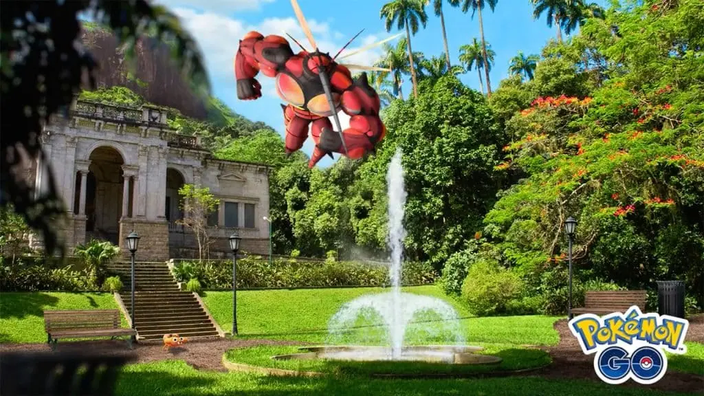 Buzzwole appearing in Pokemon GO Raids