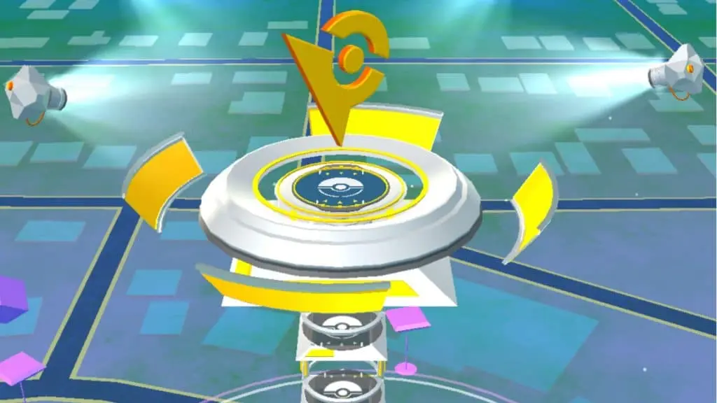 Pokemon gym