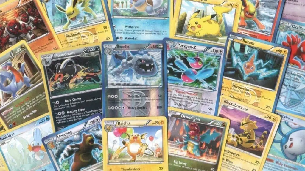 Pokemon cards