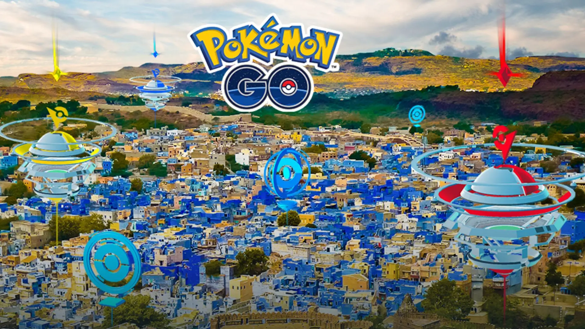 Pokemon Go Gyms