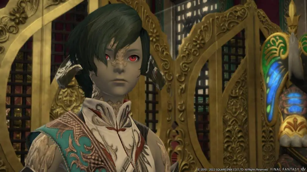 FFXIV Pandaemonium Abyssos character