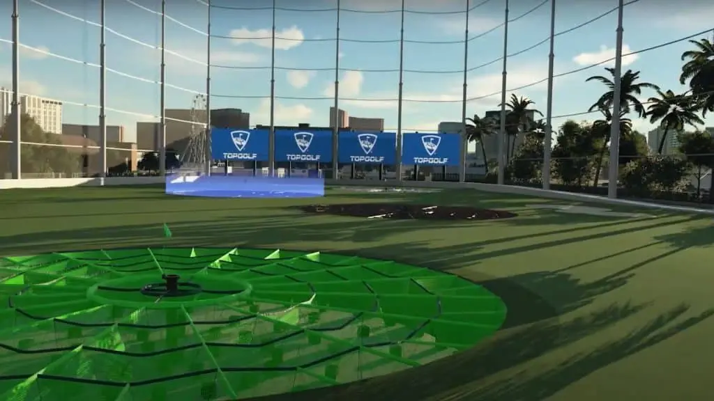 topgolf range in pga tour 2k23