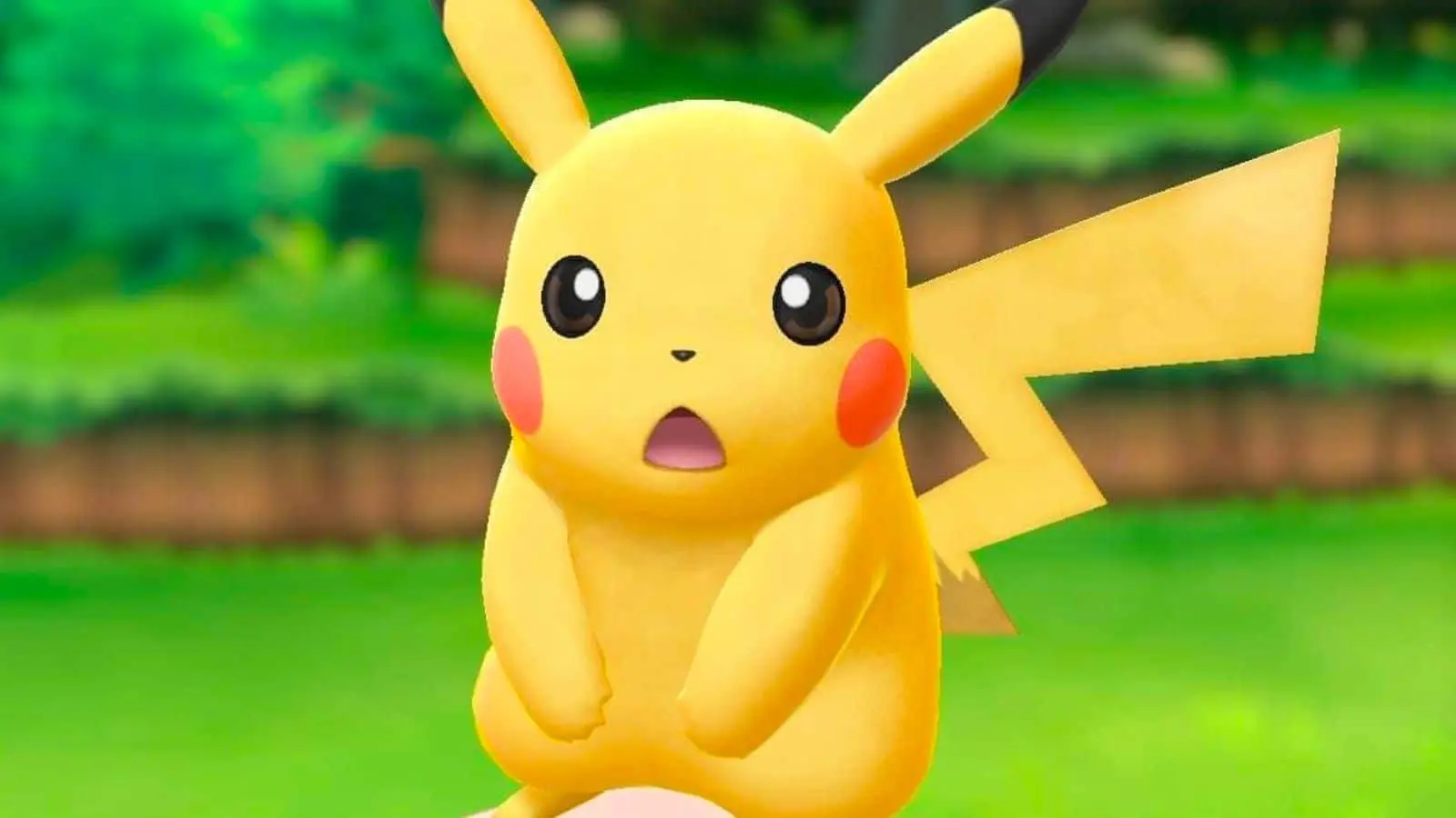 pikachu shocked in pokemon go