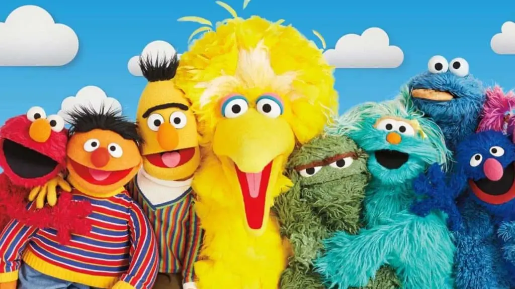 sesame street muppets header