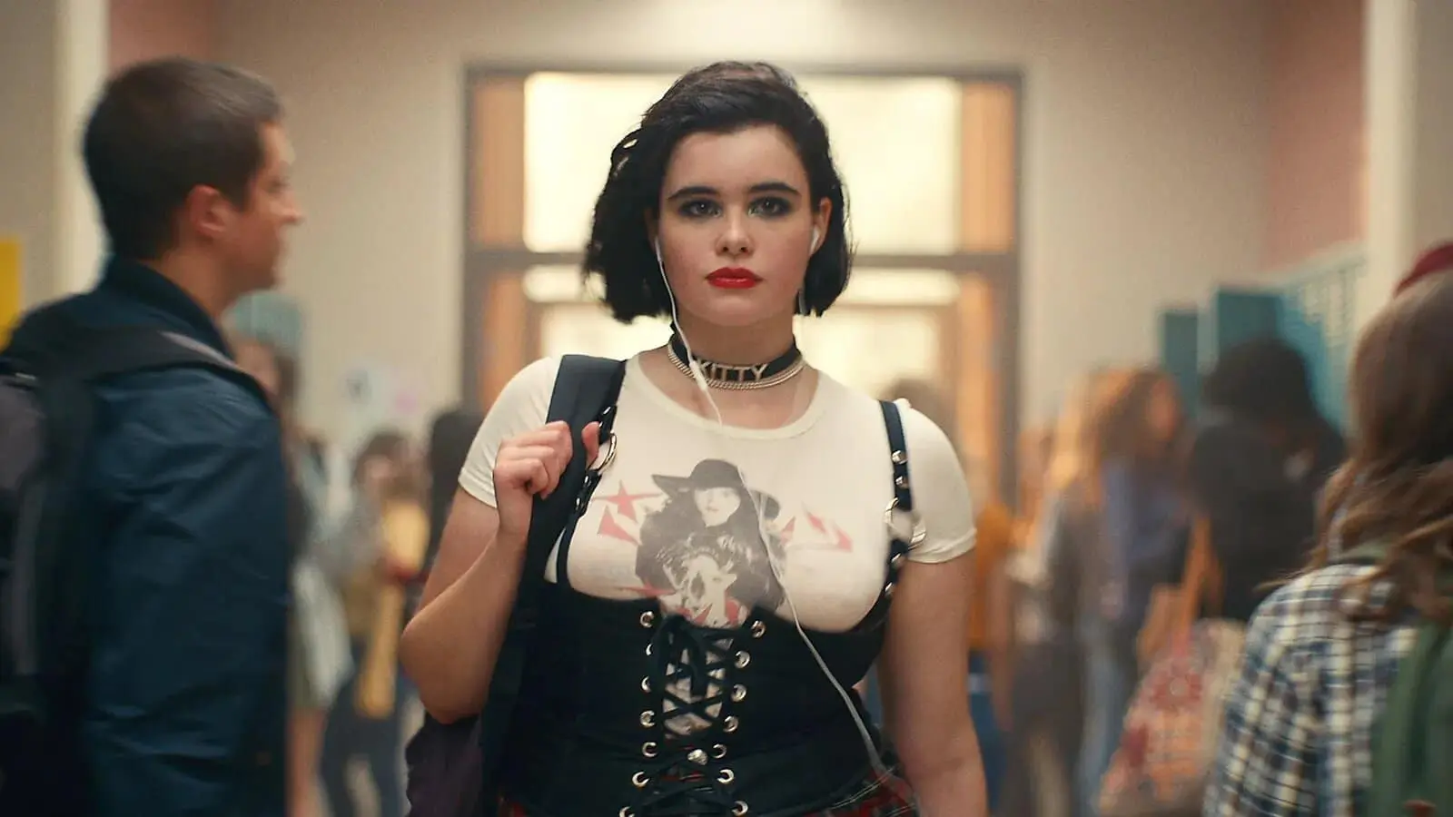 Barbie Ferreira as Kat in Euphoria