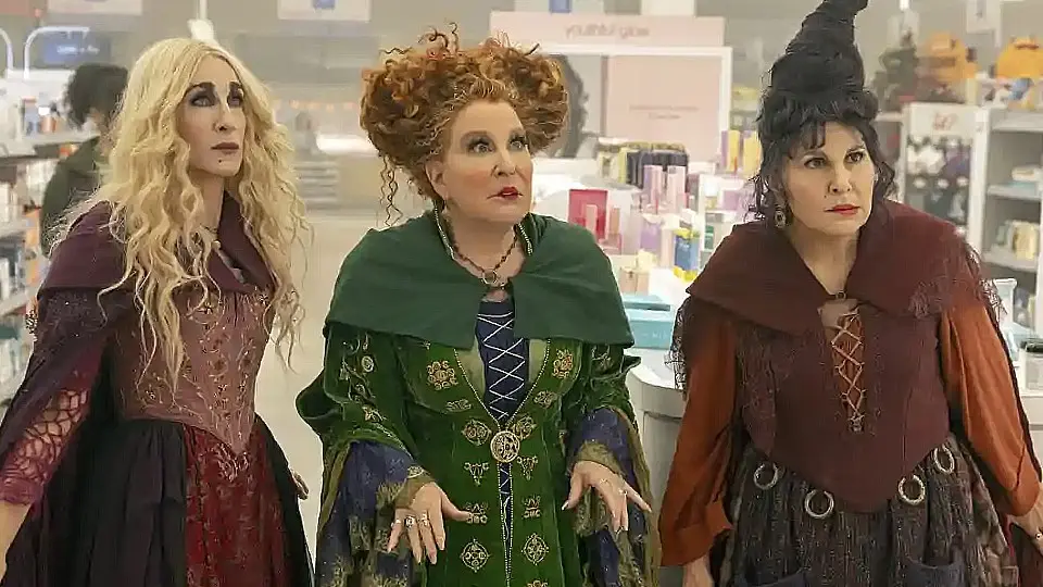 The cast of Hocus Pocus 2