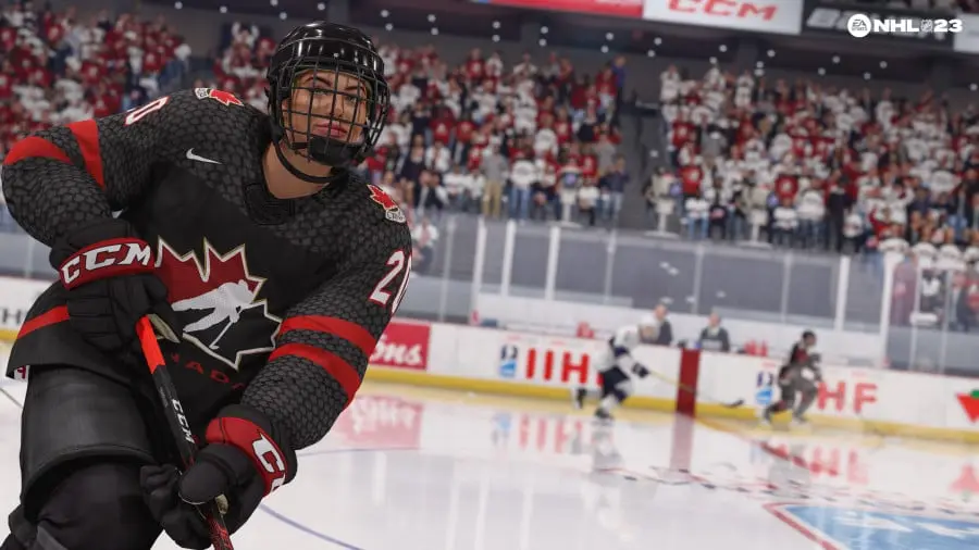 sarah nurse in nhl 23