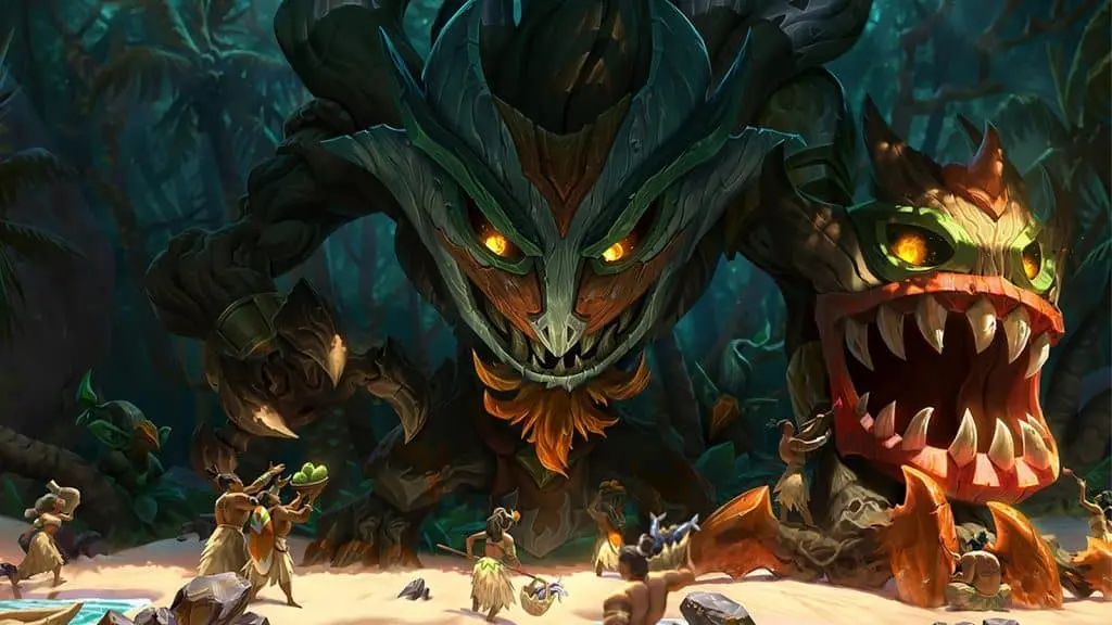 Totemic Maokai in League of Legends