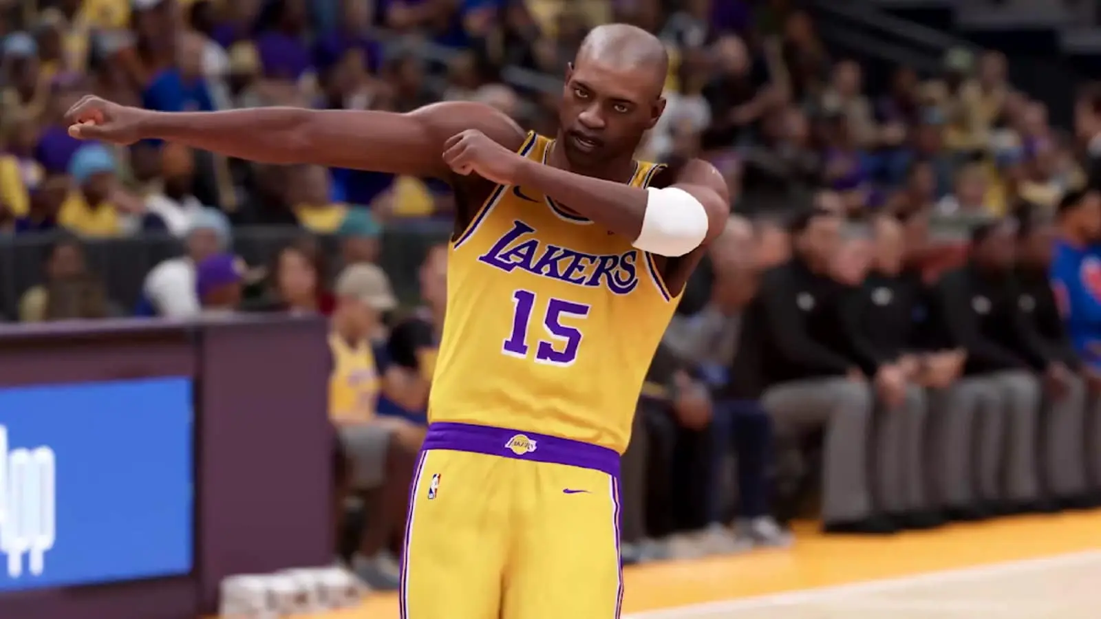 vincec arter lakers nba 2k23