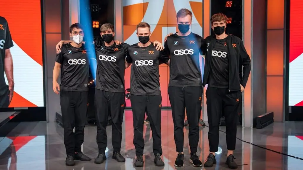 Fnatic LEC Summer 2022