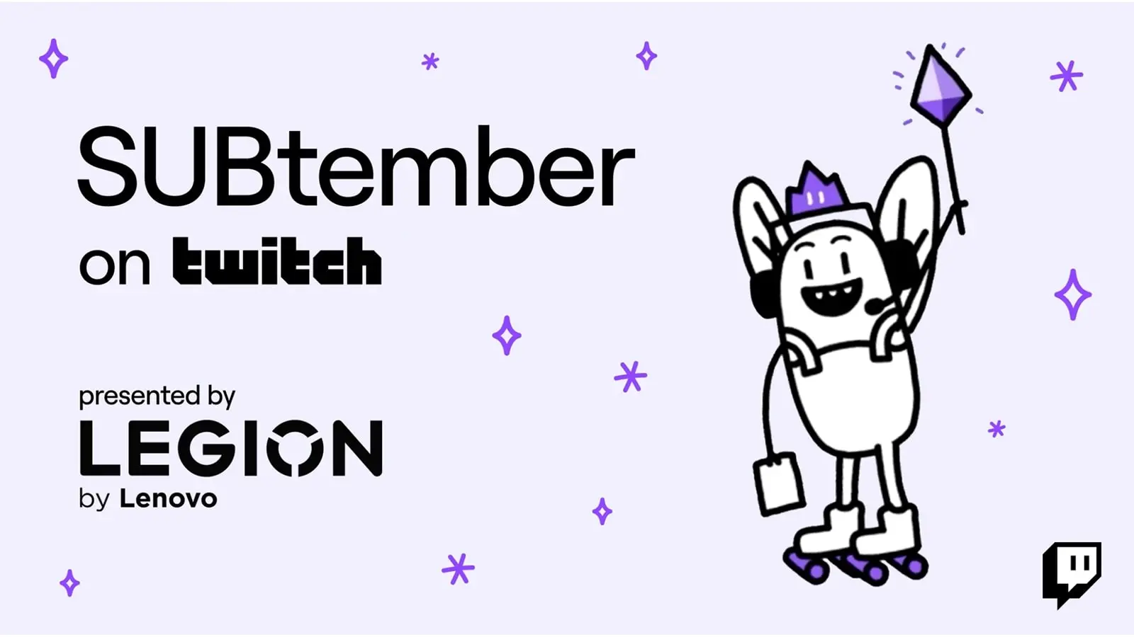 Twitch SUBtember header