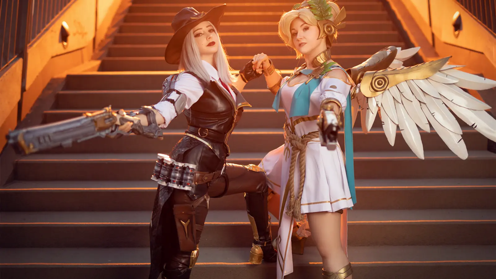 mercy ashe overwatch