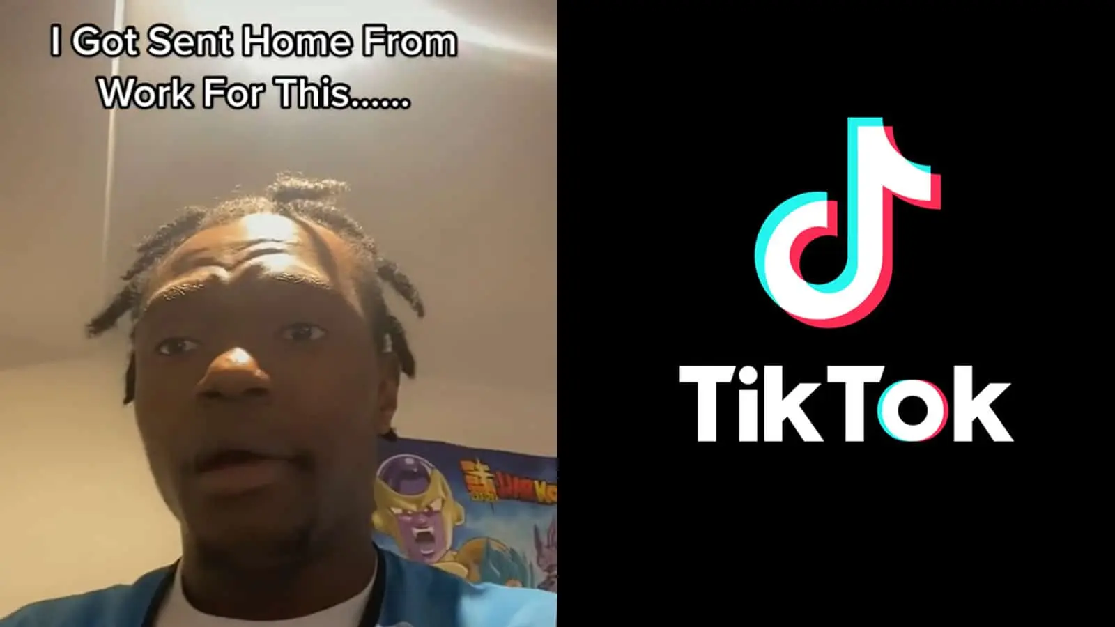 TikToker claims he was sent home for pooping