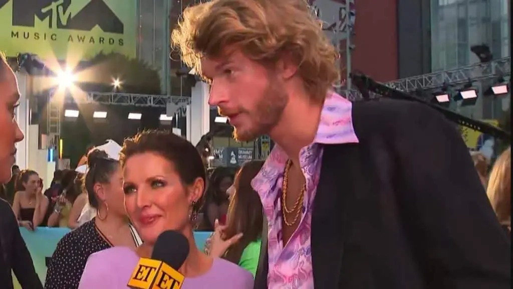 Yung Gravy Sheri Easterling VMAs