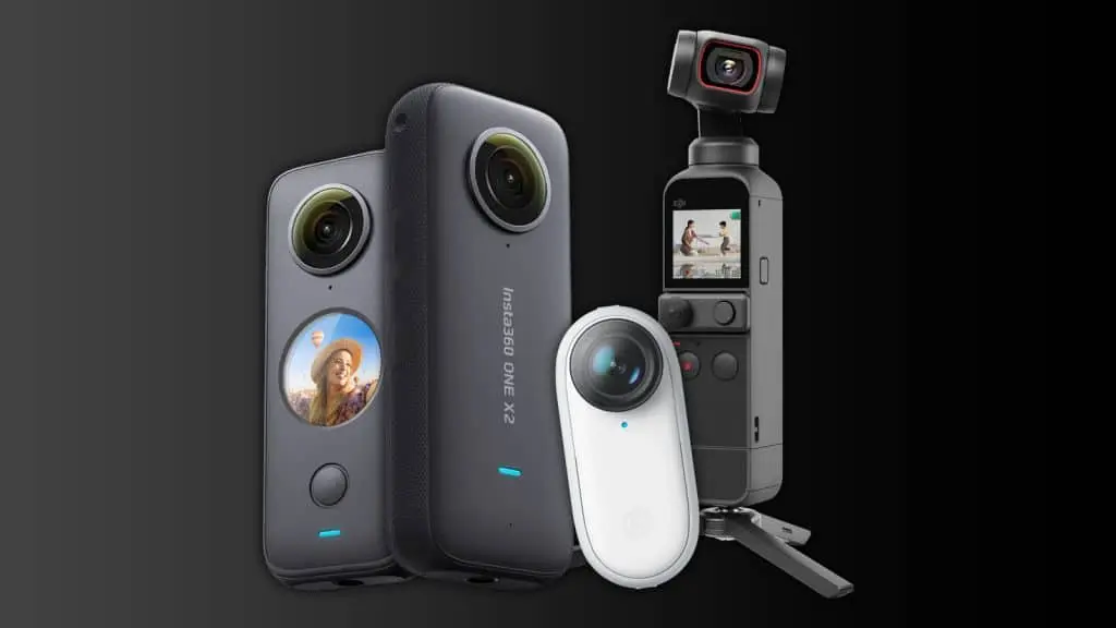 Pocket 2, Insta360 Go and X2