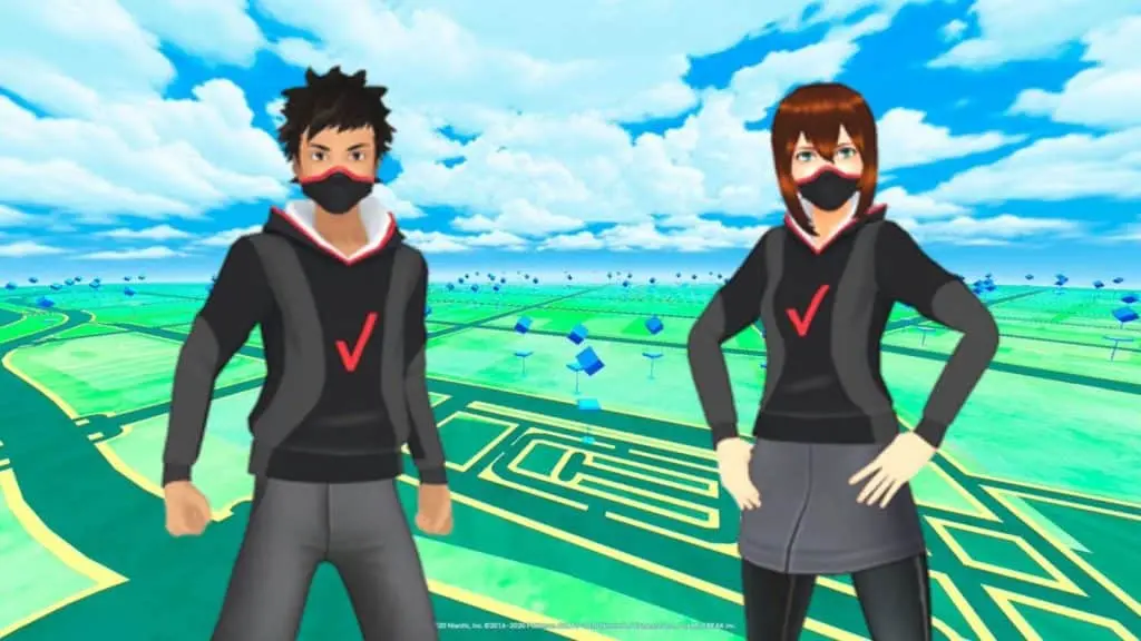 pokemon go verizon outfits