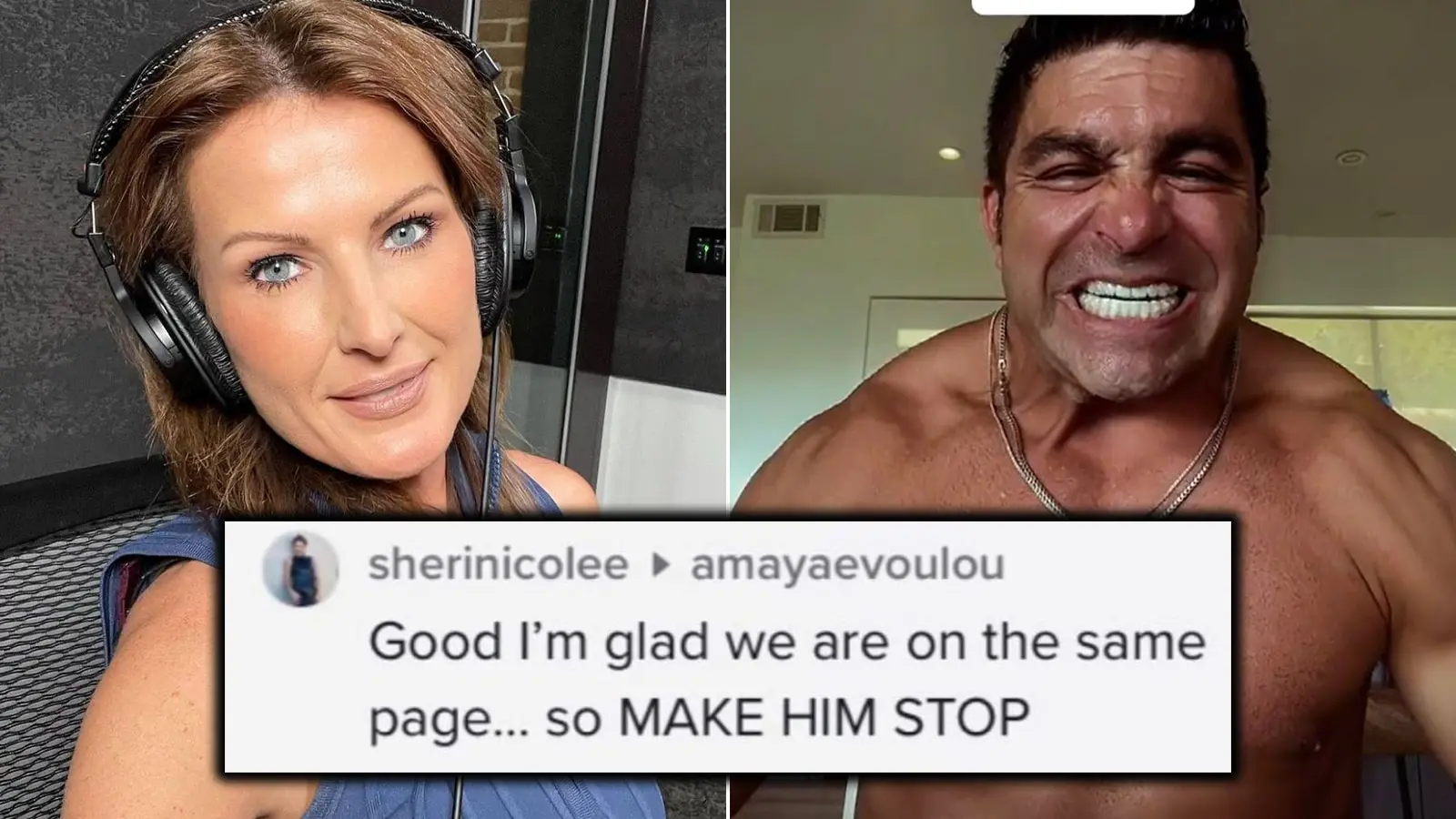 sheri monty heated tiktok spat