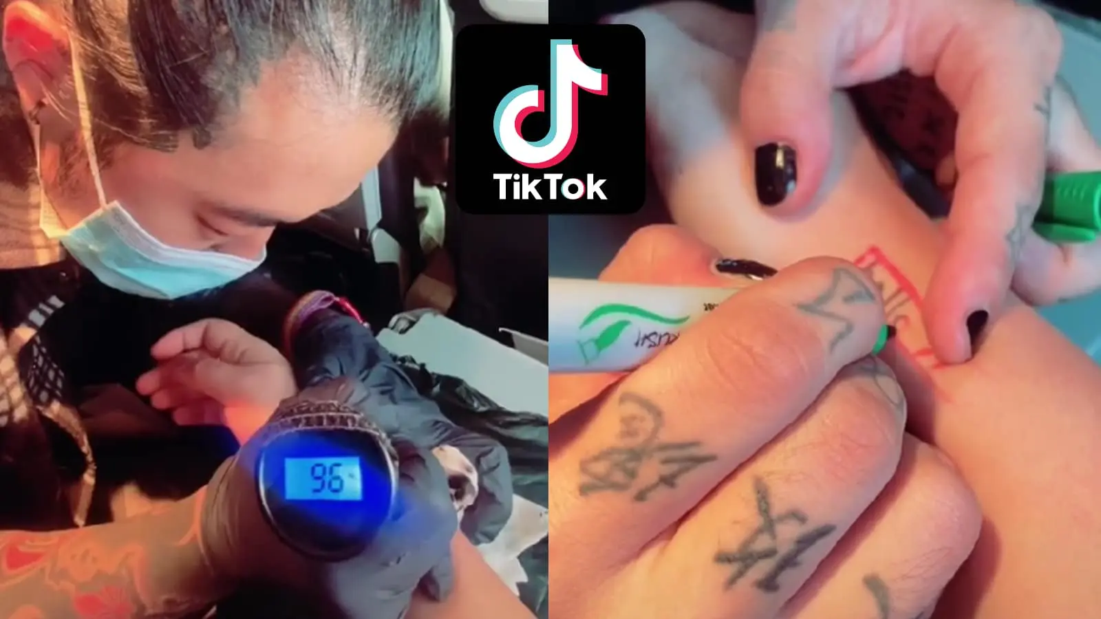 tiktok tattoo