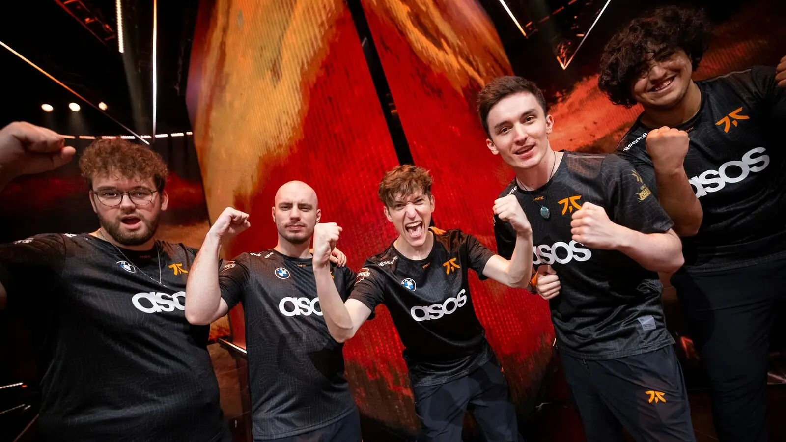 Fnatic at Valorant Champions