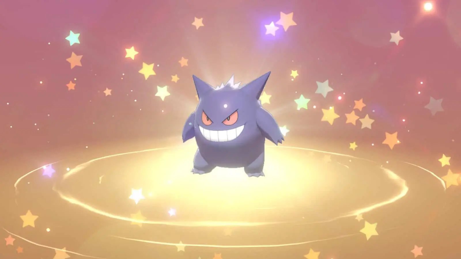 Ash's Gengar Sword and Shield