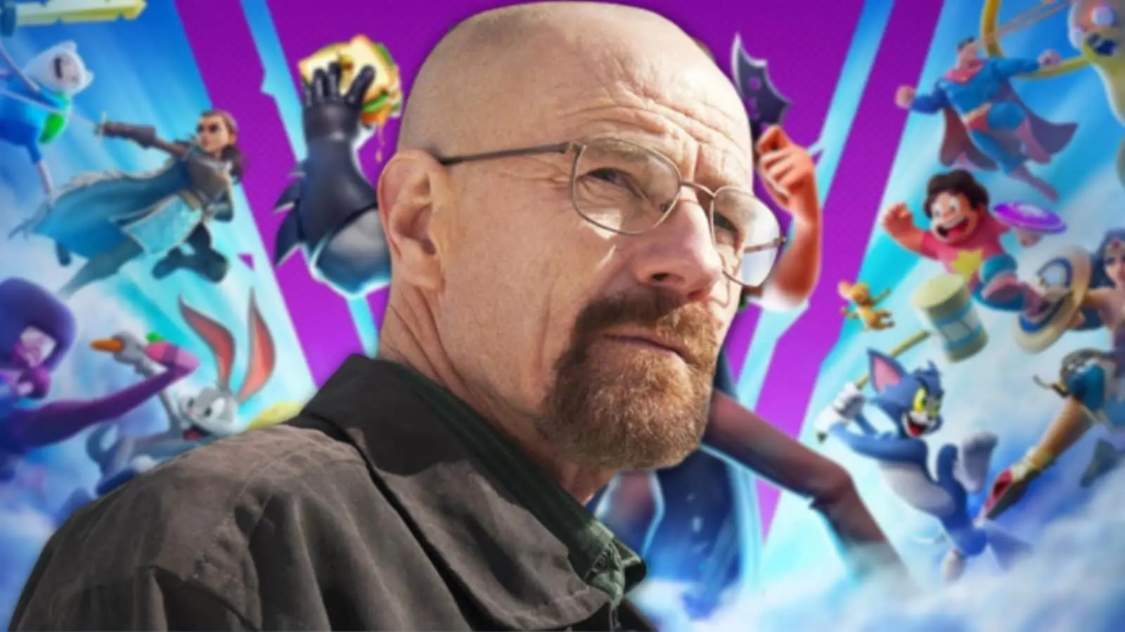 multiversus walter white header