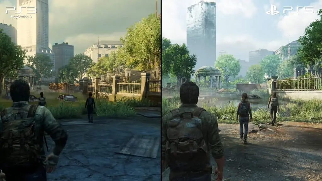 Digital foundry tlou comparison