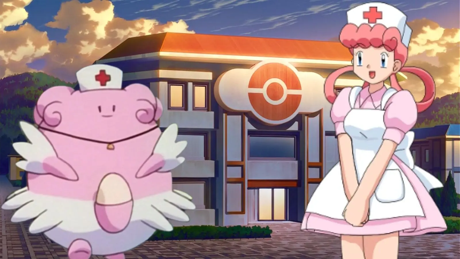 pokemon center nurse joy header