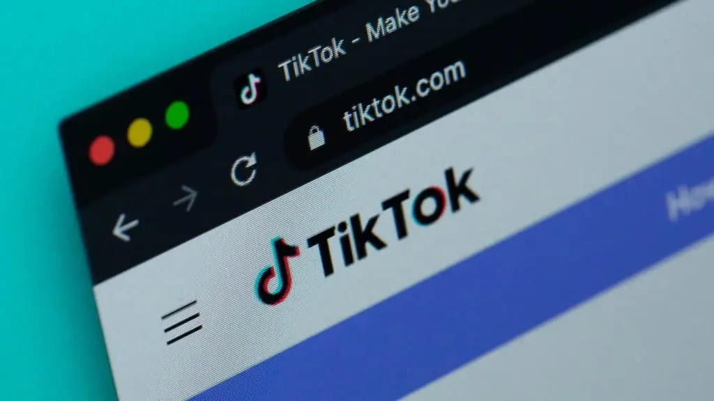 TikTok website