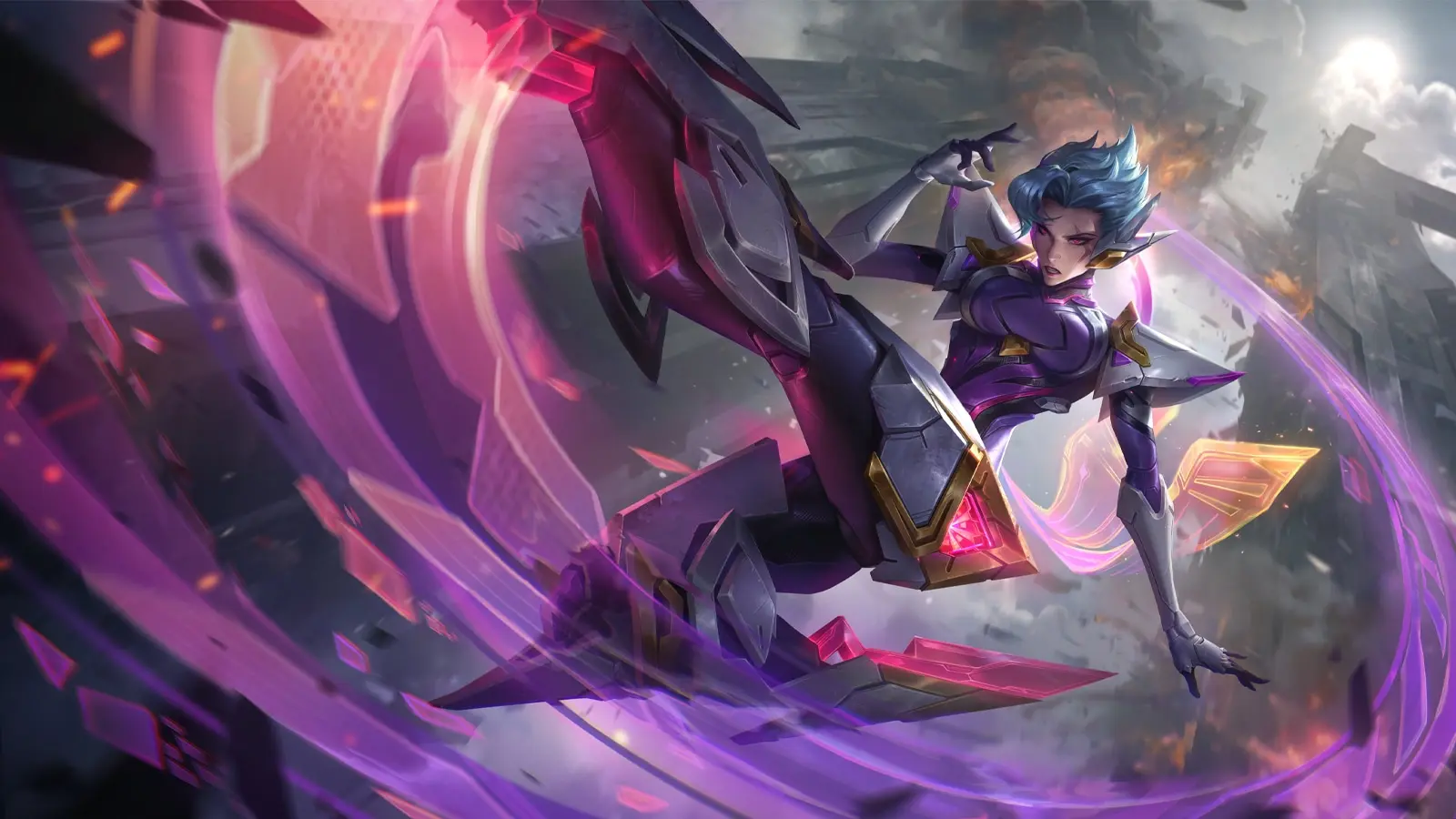 Strike Commander Camille in League of Legends