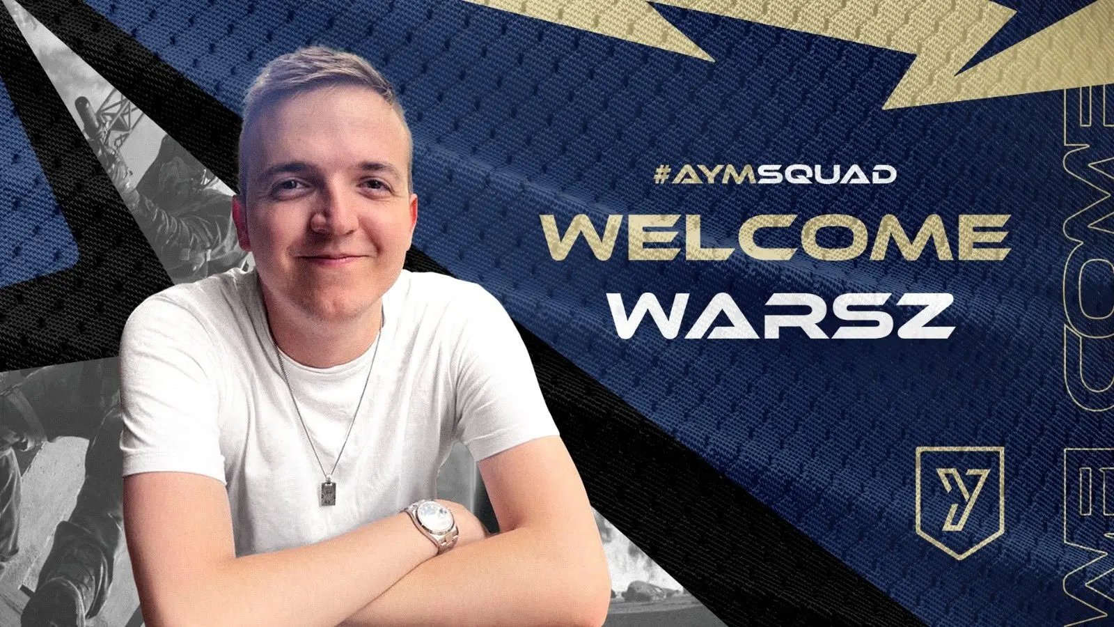 Warsz signs Aym Esports