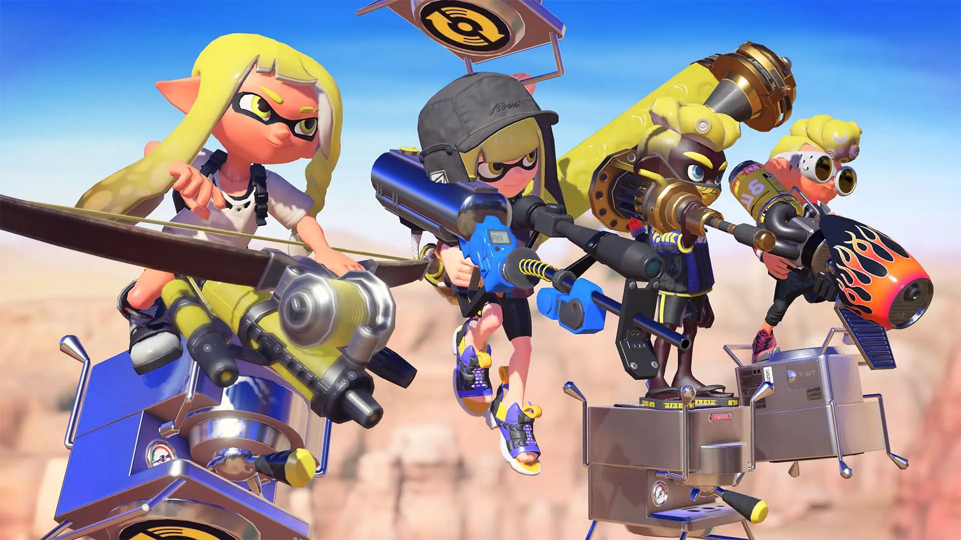 Splatoon 3 team screenshot