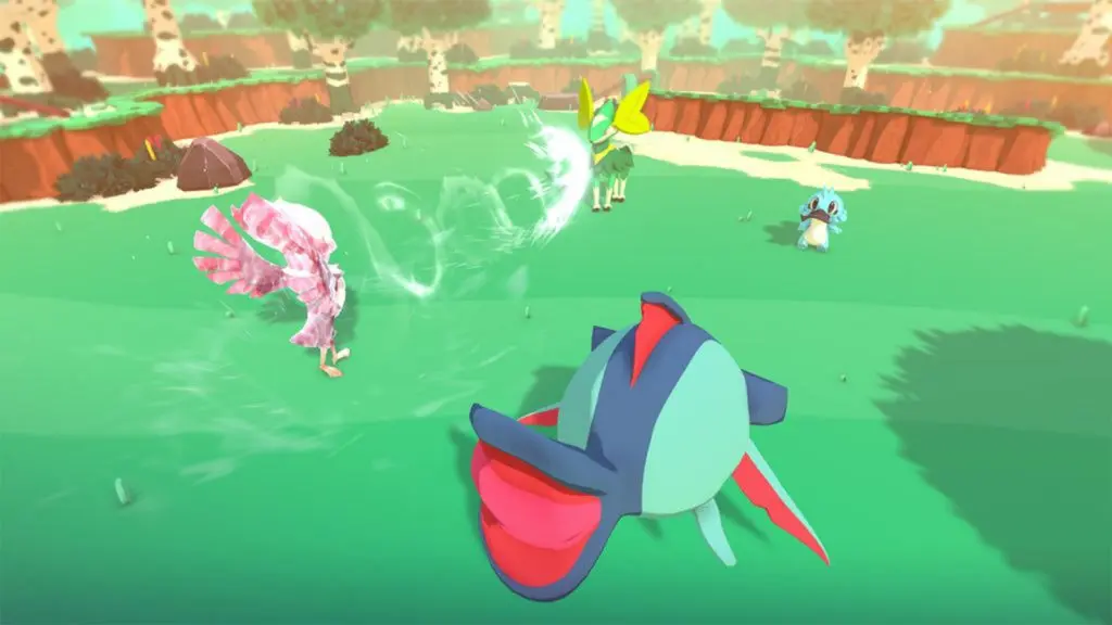 an image of some Temtems in Temtem