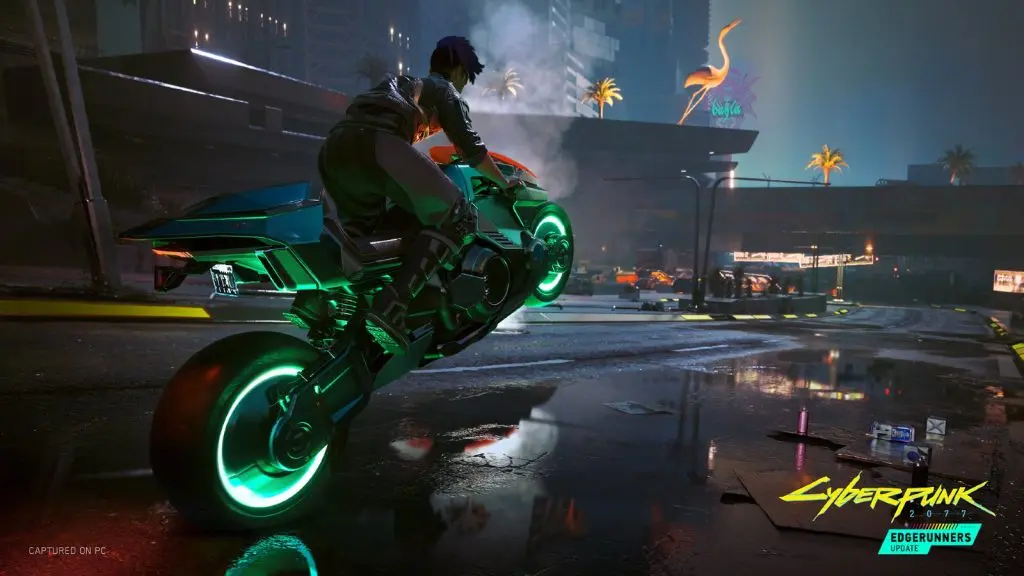 Cyberpunk 2077 cross-platform