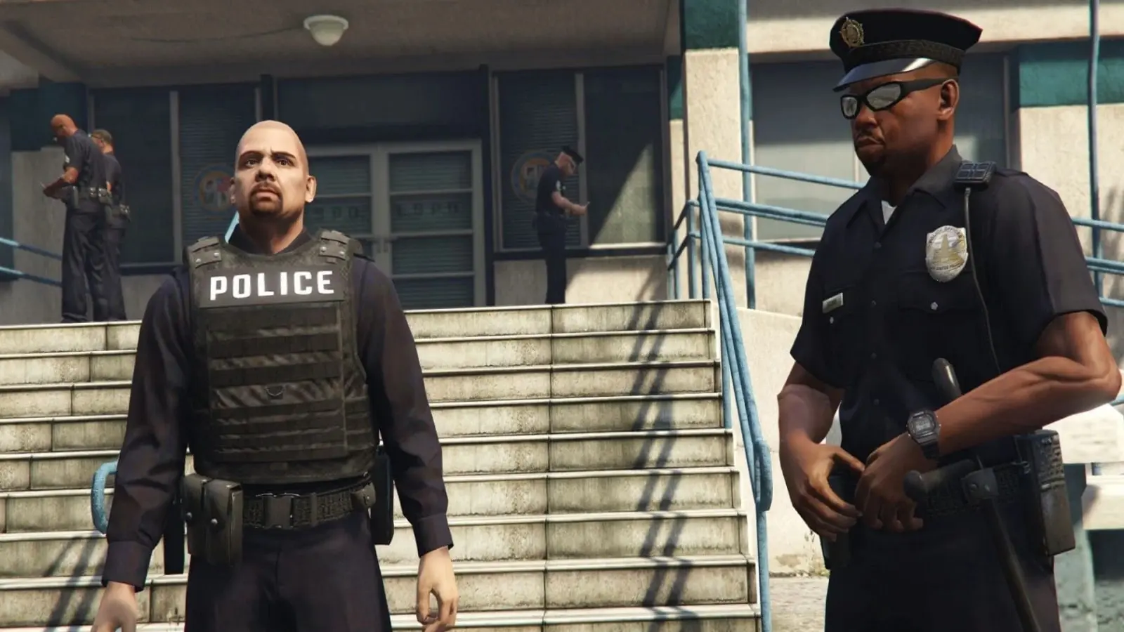 gta online cops glitch