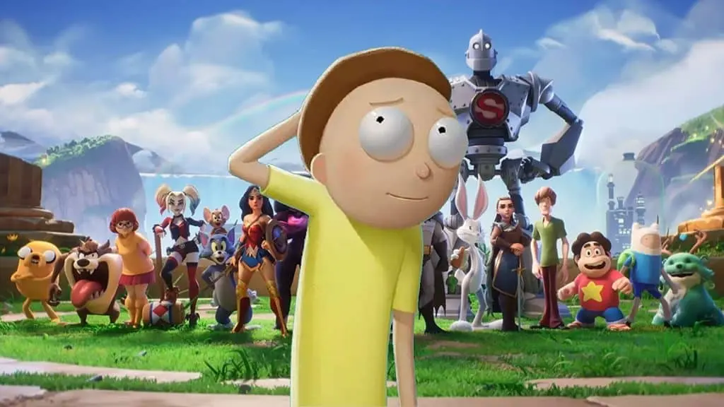 Morty in MultiVersus