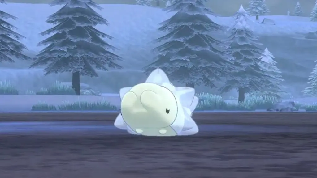 Shiny Snom Pokemon Sword & Shield