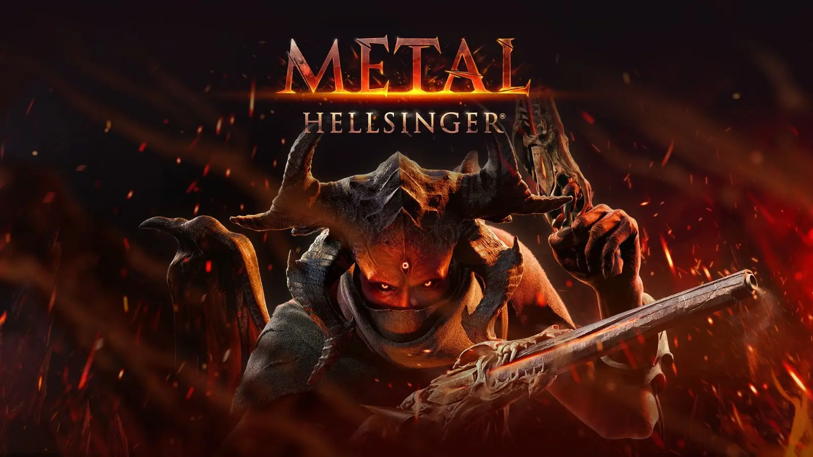 Metal: Hellsinger official cover art