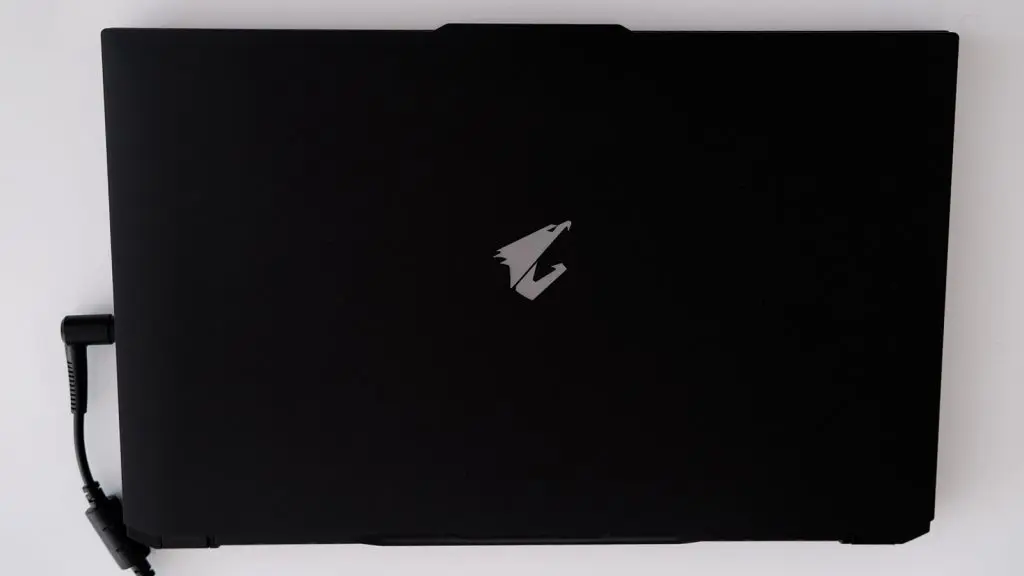 Aorus 17X from above