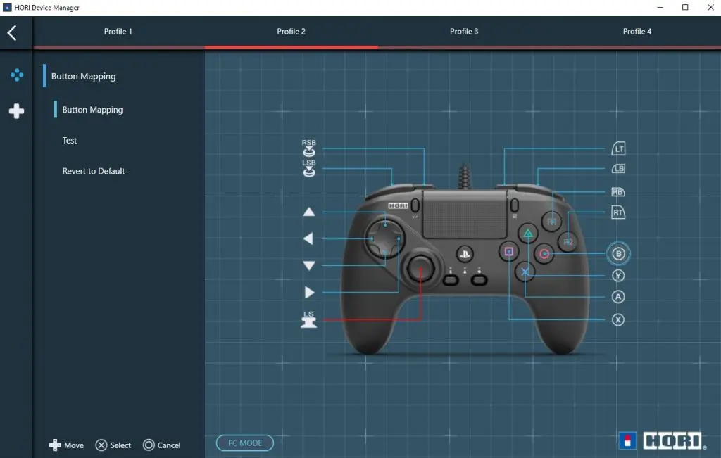 HORI device manager